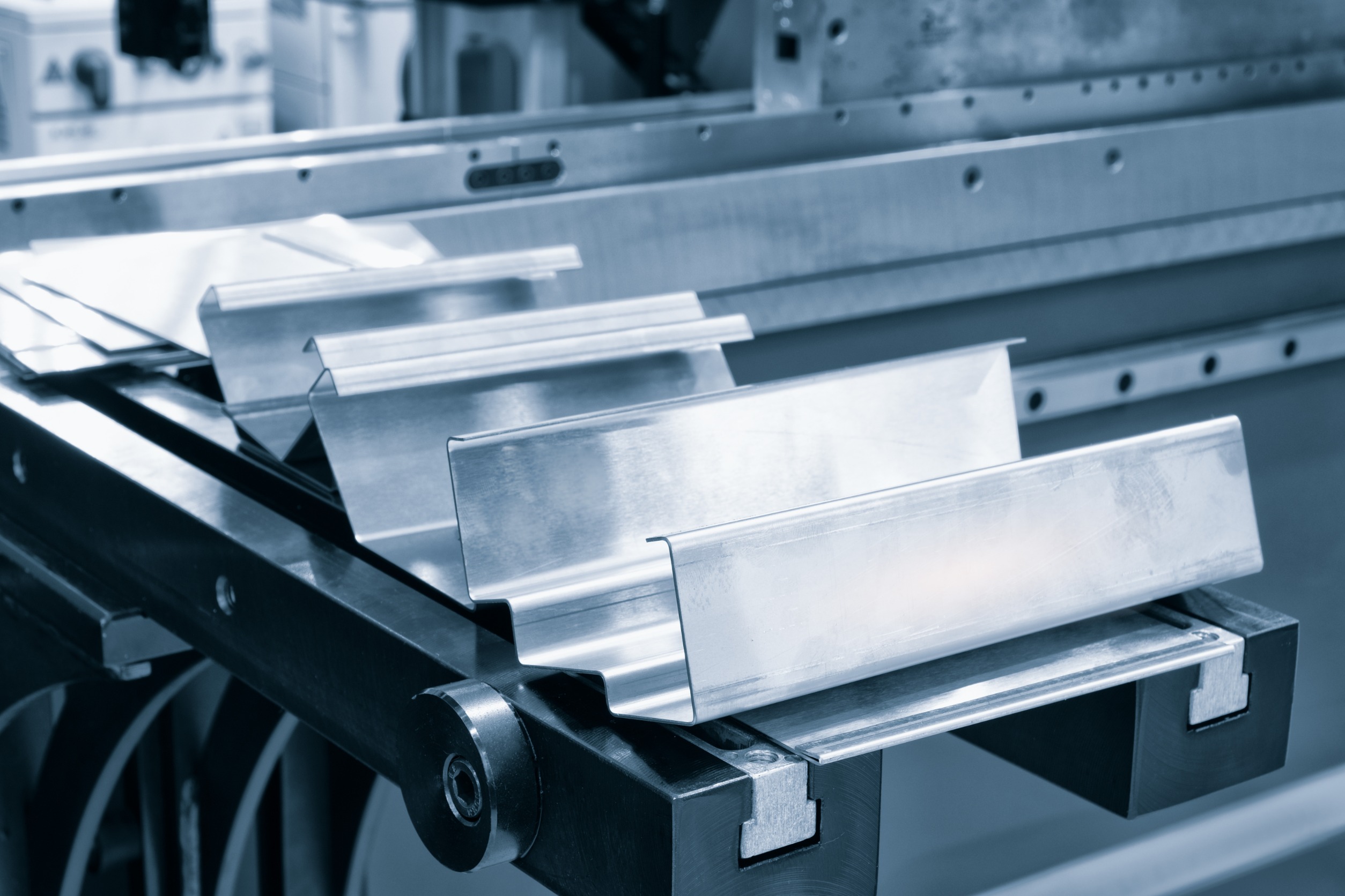 Hydraulic press brake